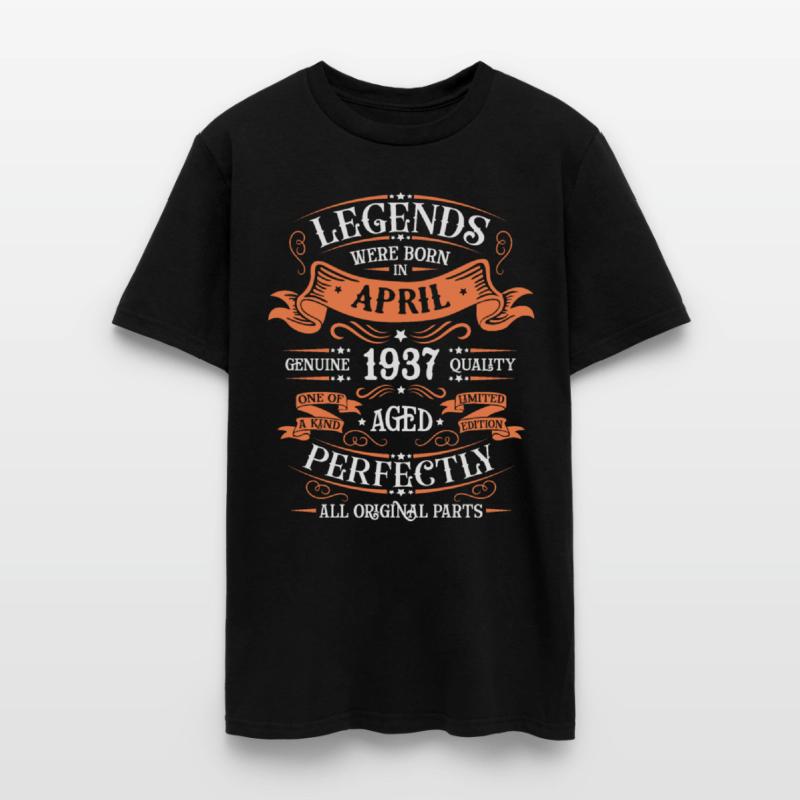 Legends Were Born In April 1937 Aged Perfectly