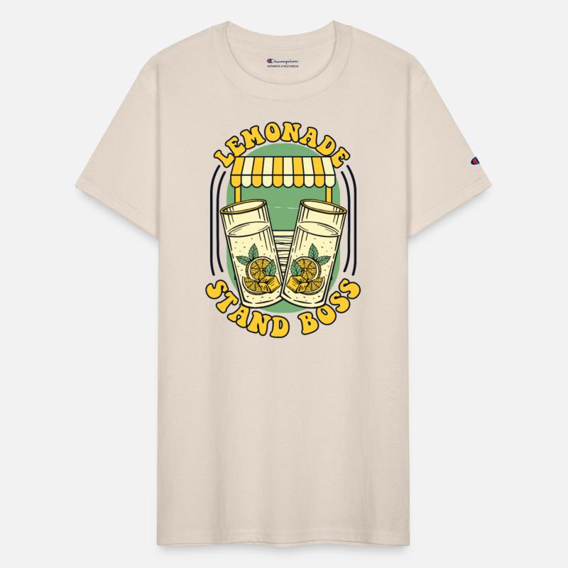 Leomande Stand Business Cardboard Lemonade Stand