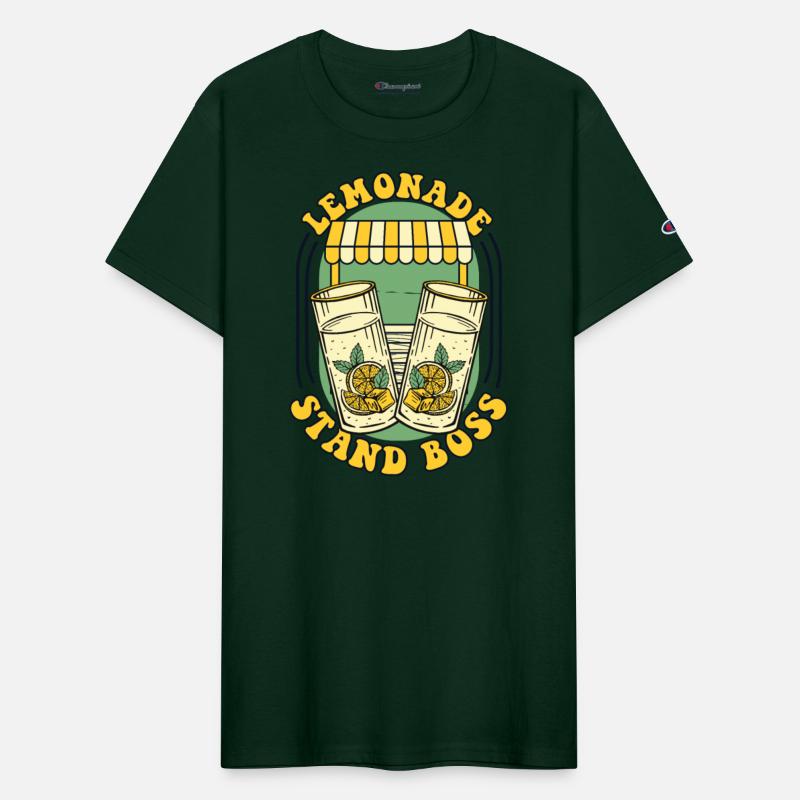 Leomande Stand Business Cardboard Lemonade Stand