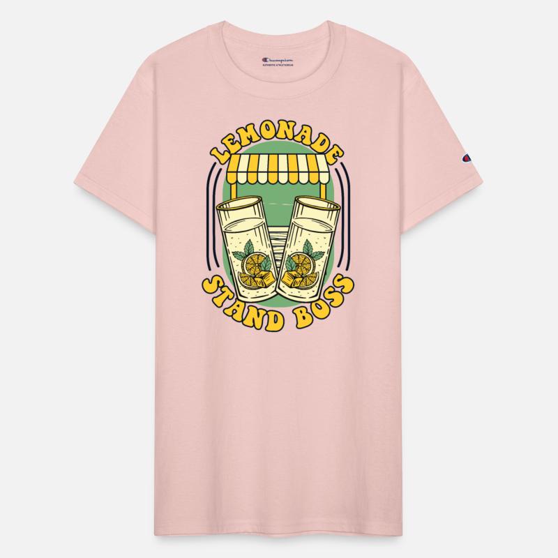 Leomande Stand Business Cardboard Lemonade Stand