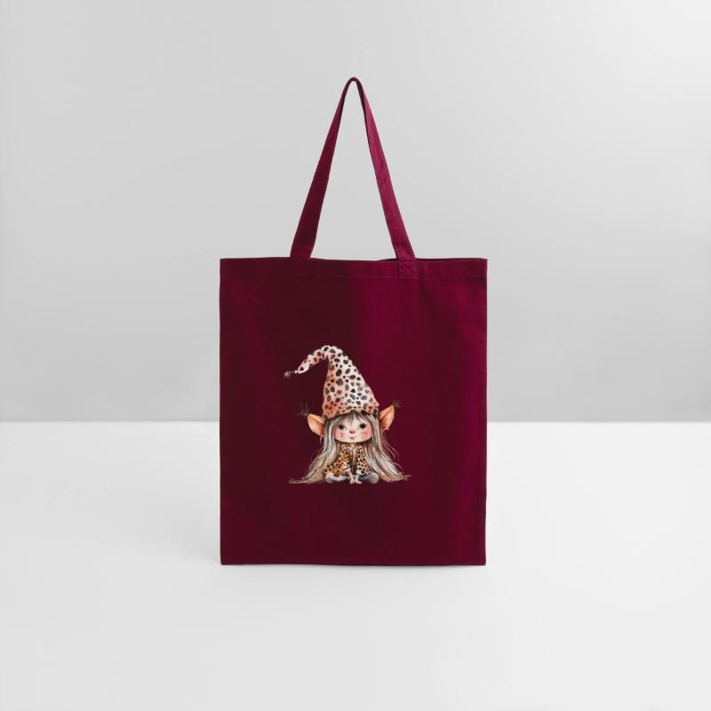 Leopard Print Gnome Clipart Images, Girly