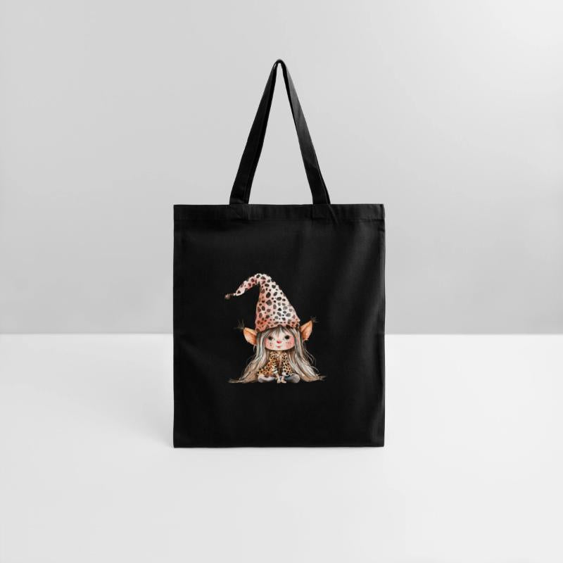 Leopard Print Gnome Clipart Images, Girly