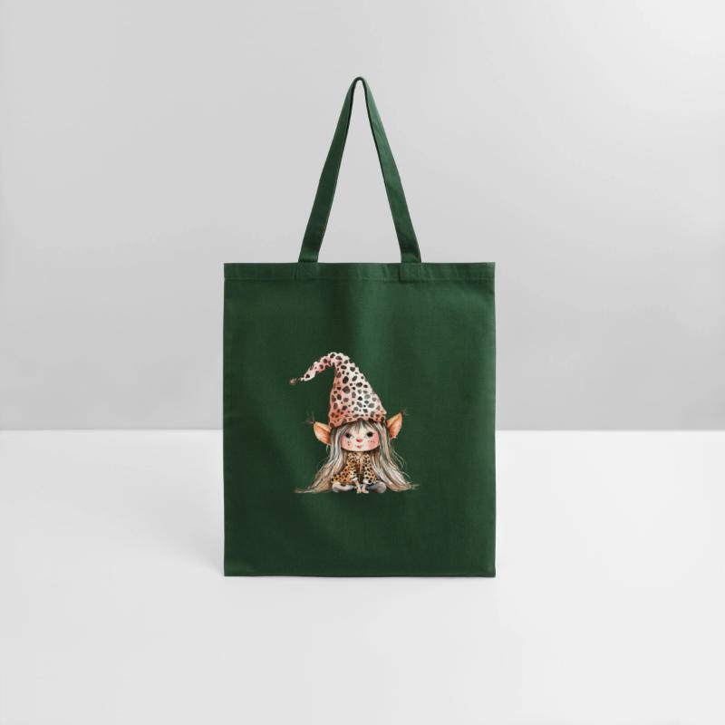 Leopard Print Gnome Clipart Images, Girly