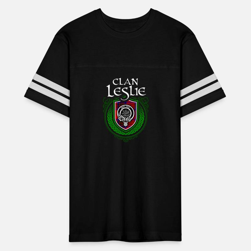 Leslie Surname Scottish Clan Tartan Crest Badge