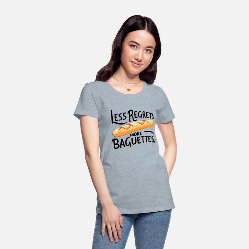 Less Regrets More Baguettes dark