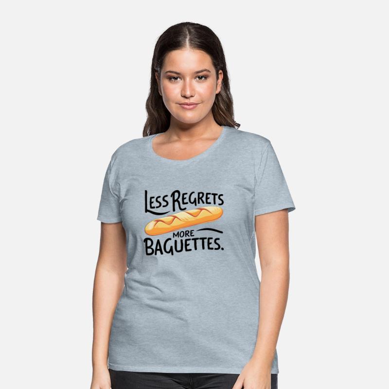 Less Regrets More Baguettes dark