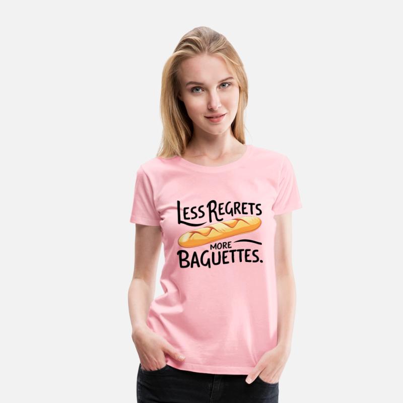 Less Regrets More Baguettes dark