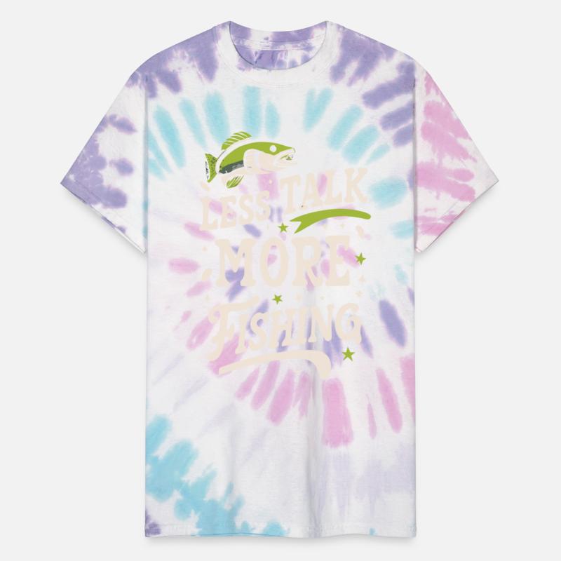 Less Talk More Fishing - Fishing Clothing