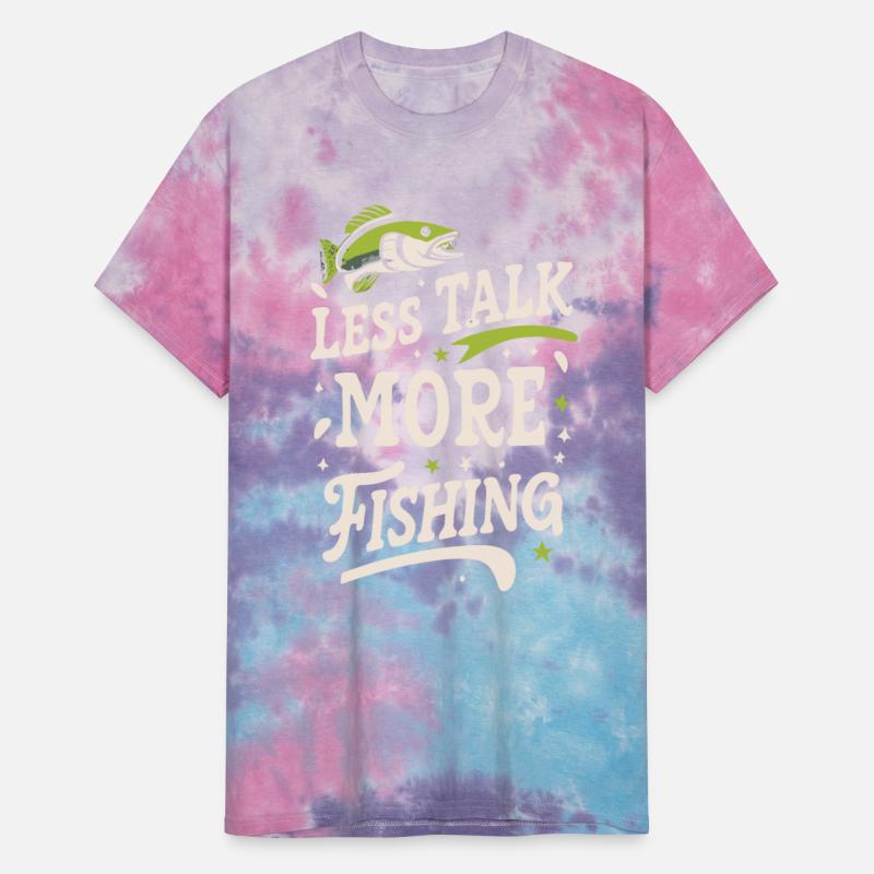 Less Talk More Fishing - Fishing Clothing