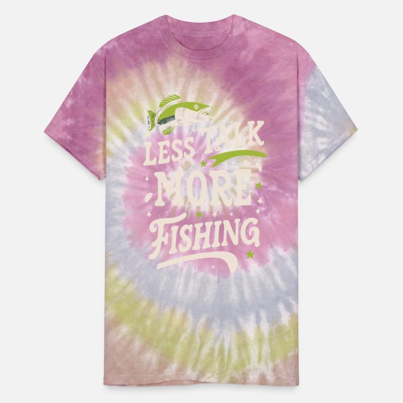 Less Talk More Fishing - Fishing Clothing