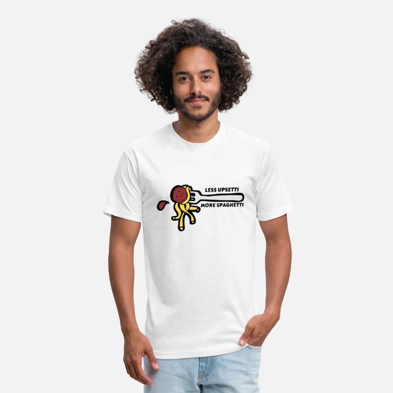 Less Upsetti More Spaghetti Pasta Pun