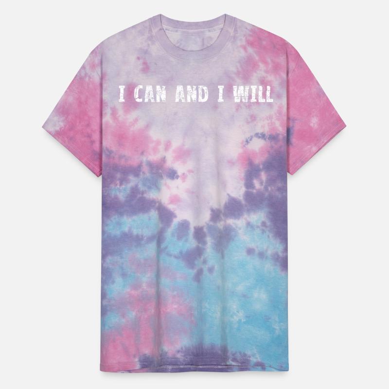 Let 'I can and I will' be your daily mantra.