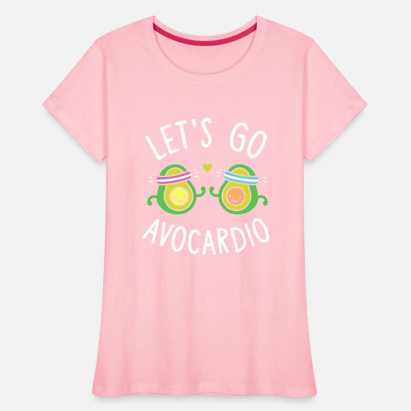 Let's Go Avocardio | Cute Avocado Pun