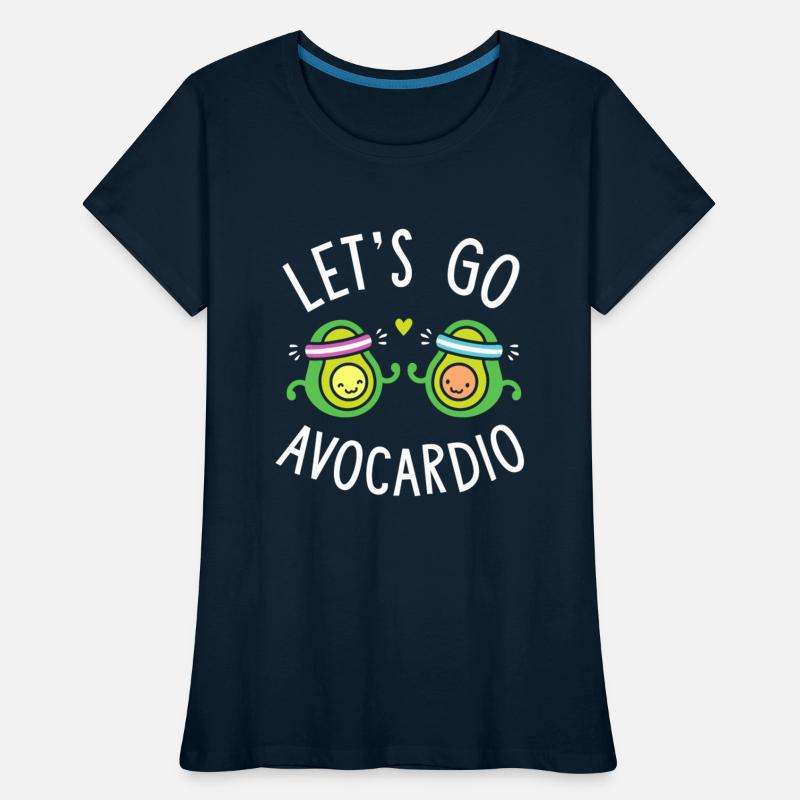 Let's Go Avocardio | Cute Avocado Pun