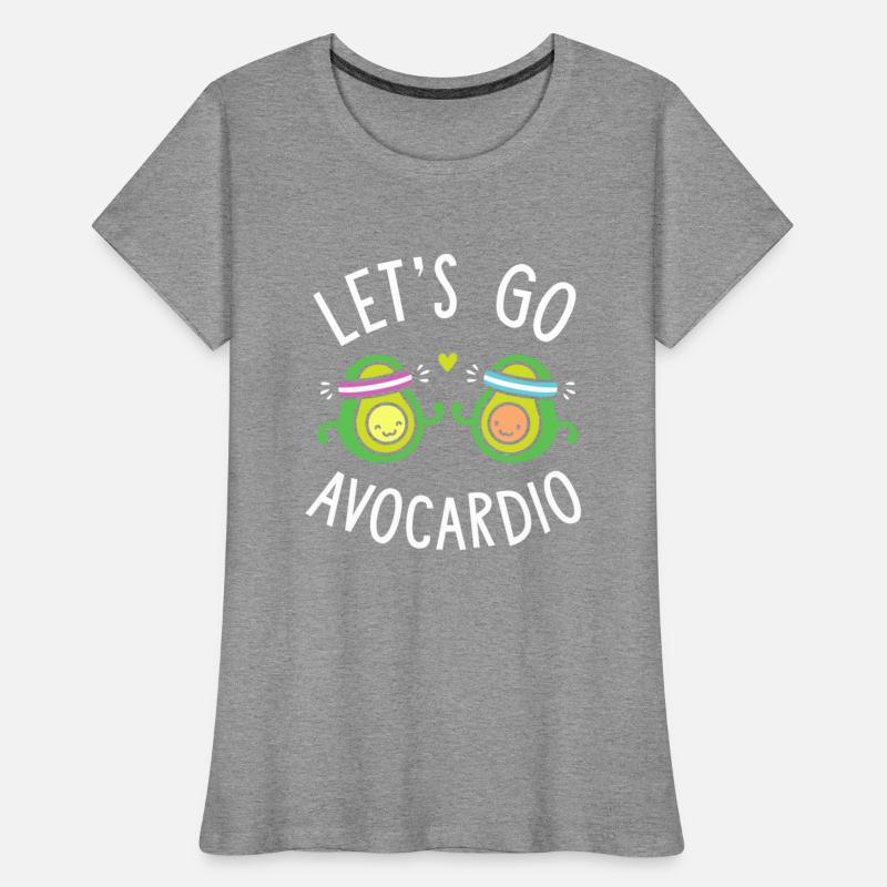 Let's Go Avocardio | Cute Avocado Pun
