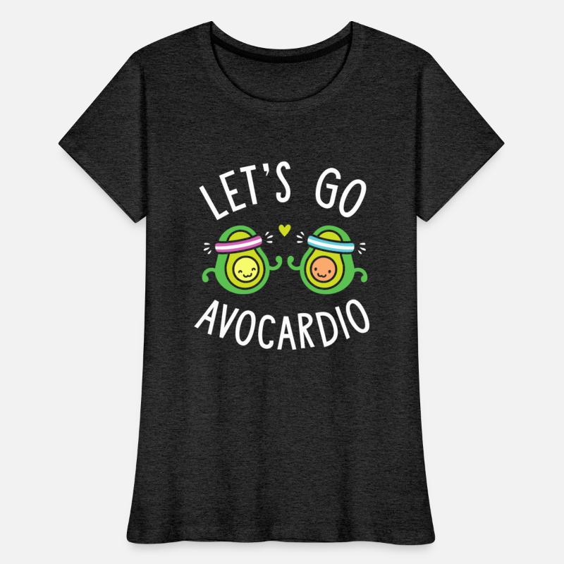 Let's Go Avocardio | Cute Avocado Pun