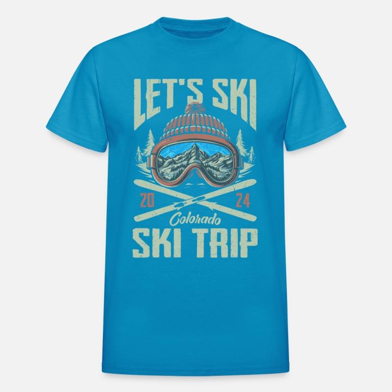 Let's Ski Ski Trip Colorado keystone