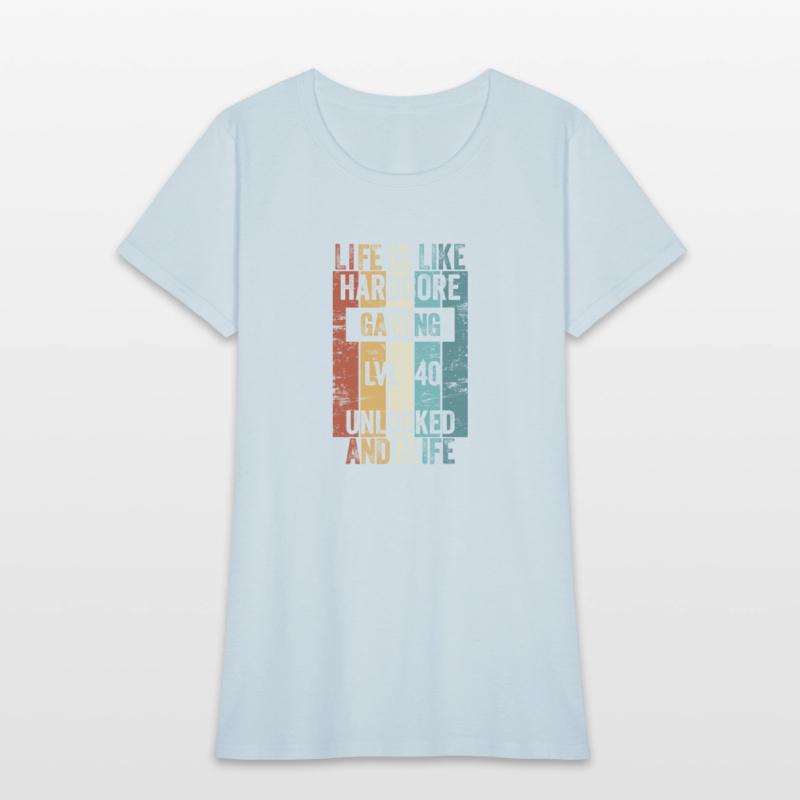 Level 40 Life Is Like Hardcore Gaming Unlocked