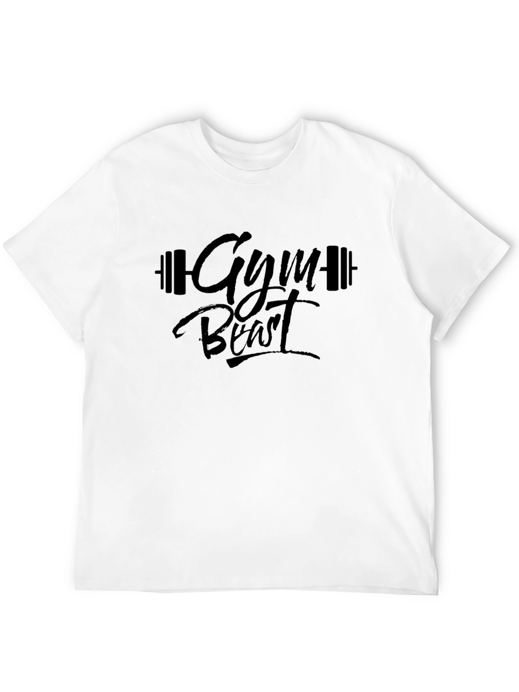 Gym Beast Graphic Tee - Workout Motivation Shirt