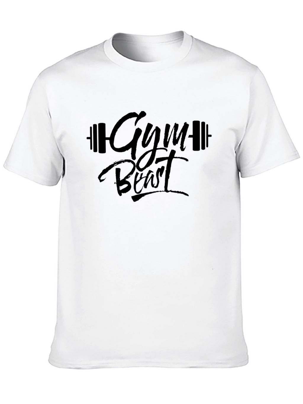 Gym Beast Graphic Tee - Workout Motivation Shirt