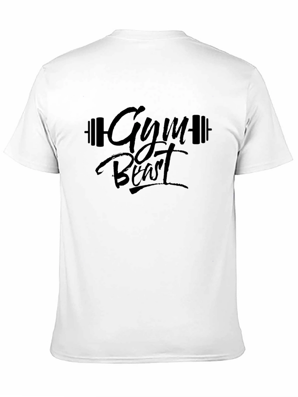 Gym Beast Graphic Tee - Workout Motivation Shirt