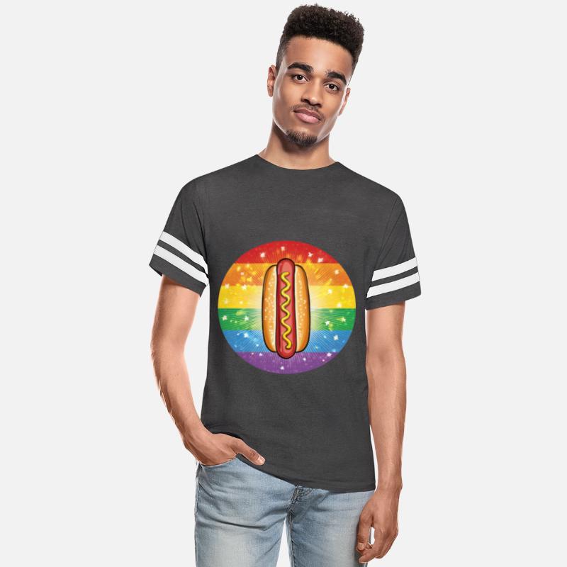 LGBTQ Hot Dog