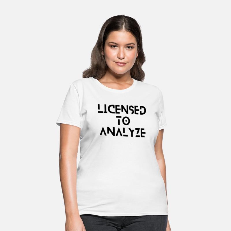 Licensed to Analyze