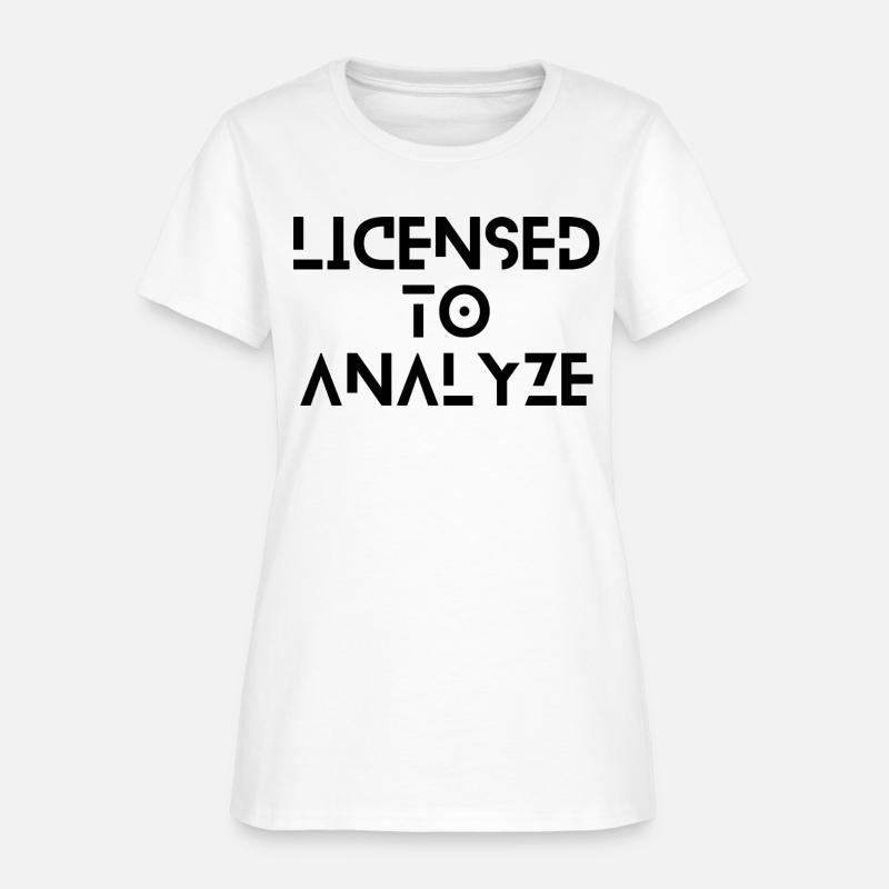 Licensed to Analyze