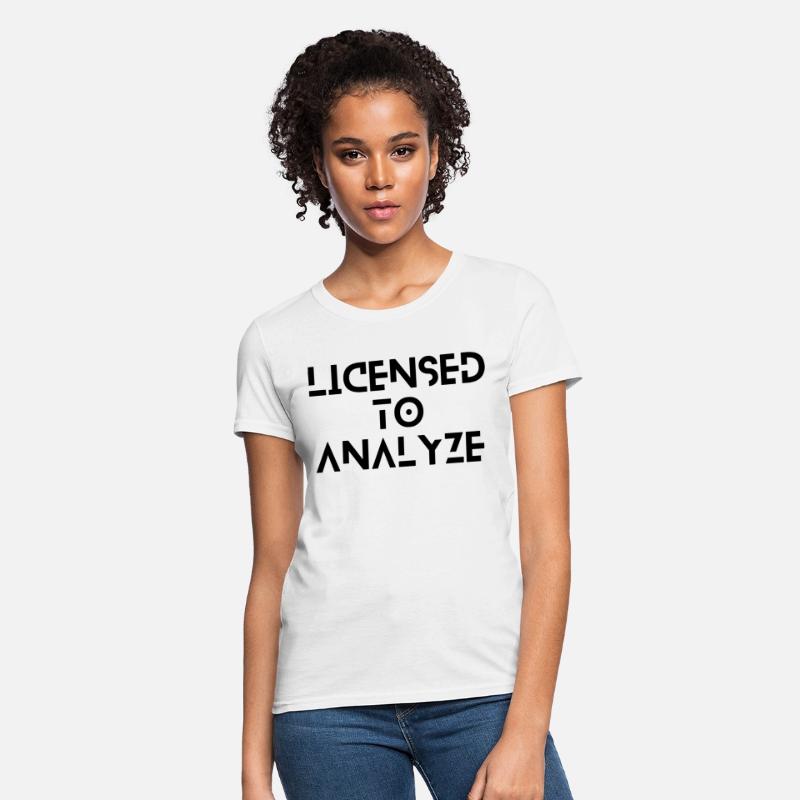 Licensed to Analyze