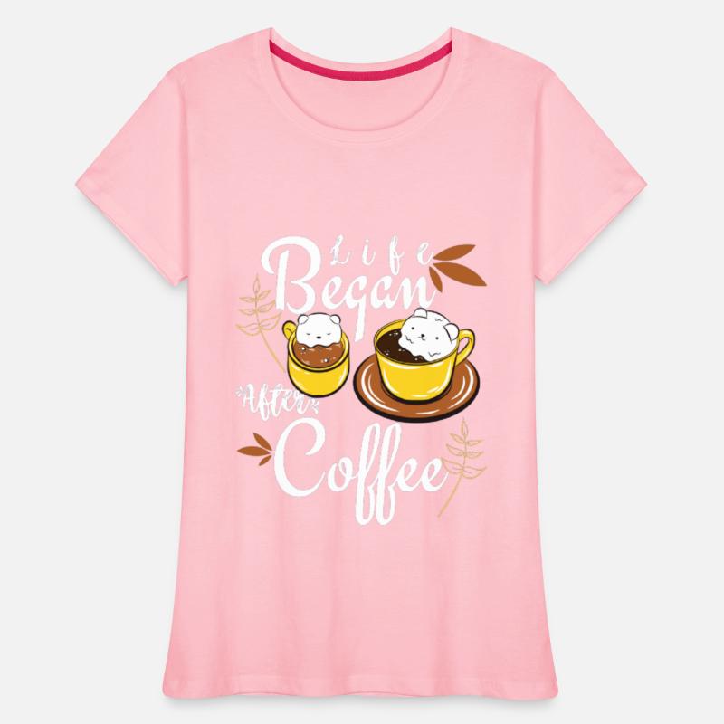 Life begins after coffee