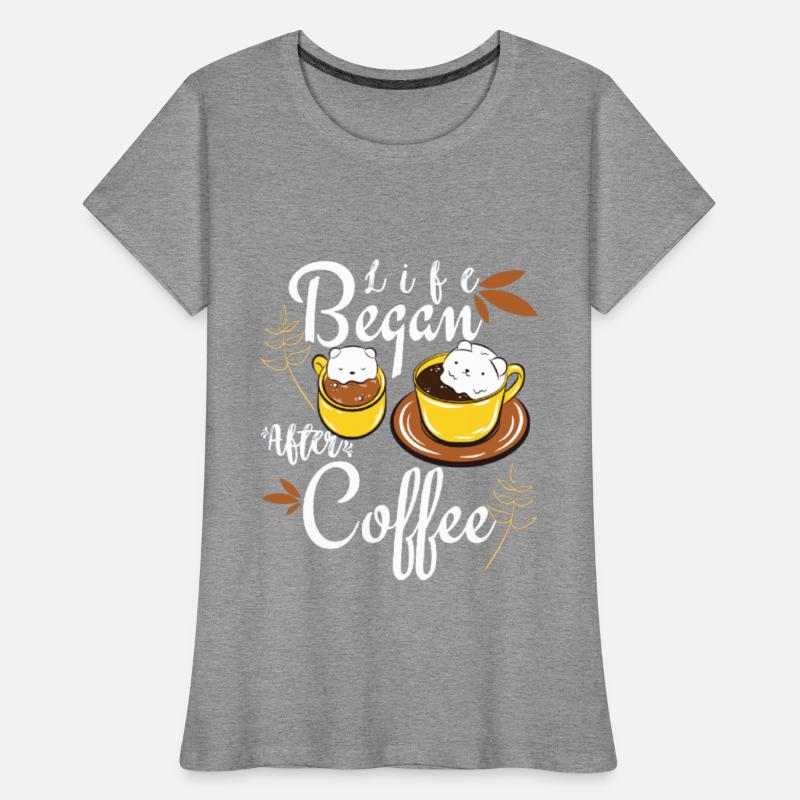 Life begins after coffee