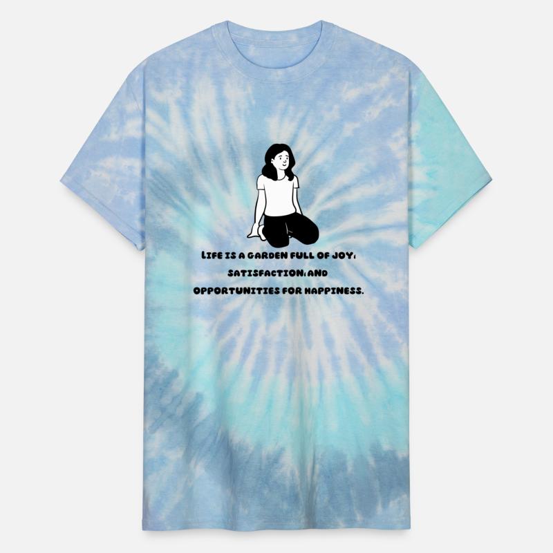 Life Is a Garden full of joy