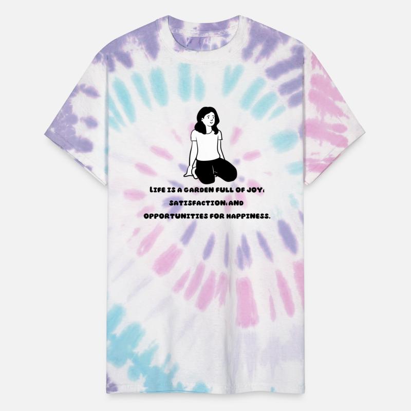 Life Is a Garden full of joy