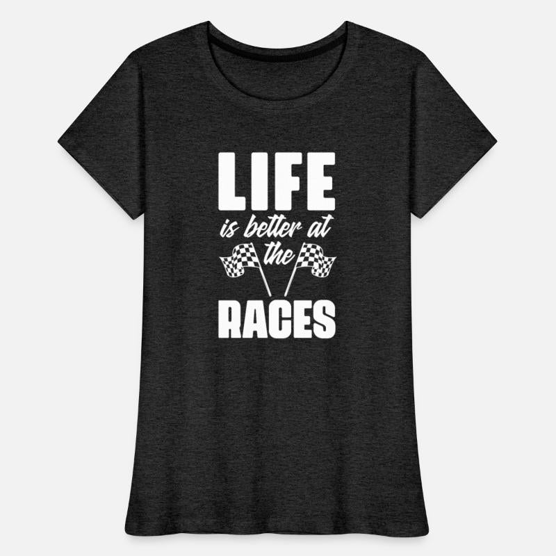 Life Is Better At The Races, Car Racing