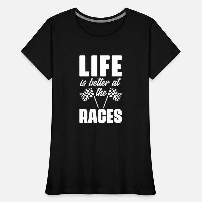 Life Is Better At The Races, Car Racing