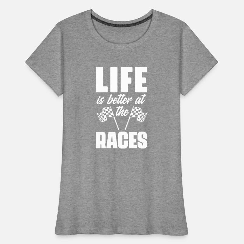 Life Is Better At The Races, Car Racing