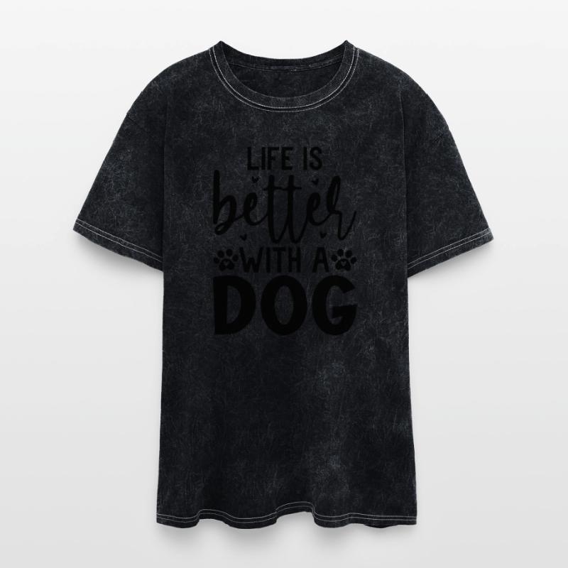 Life is Better With a Dog Hand Lettering