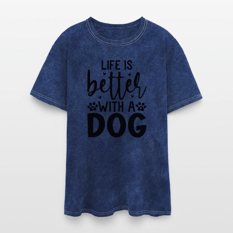 Life is Better With a Dog Hand Lettering