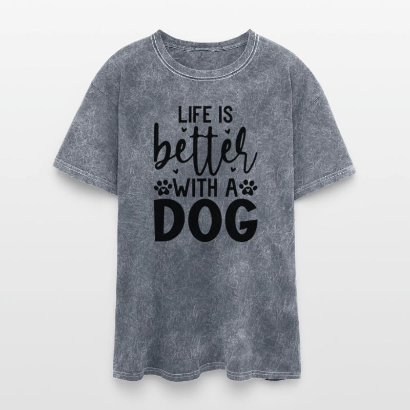 Life is Better With a Dog Hand Lettering