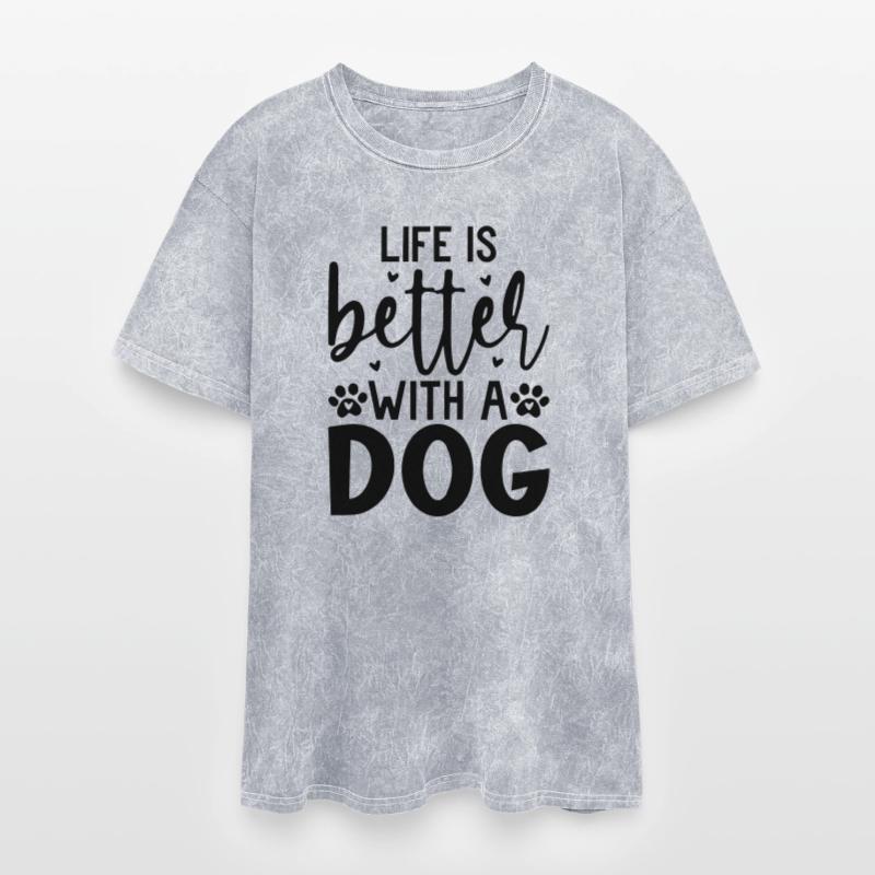 Life is Better With a Dog Hand Lettering