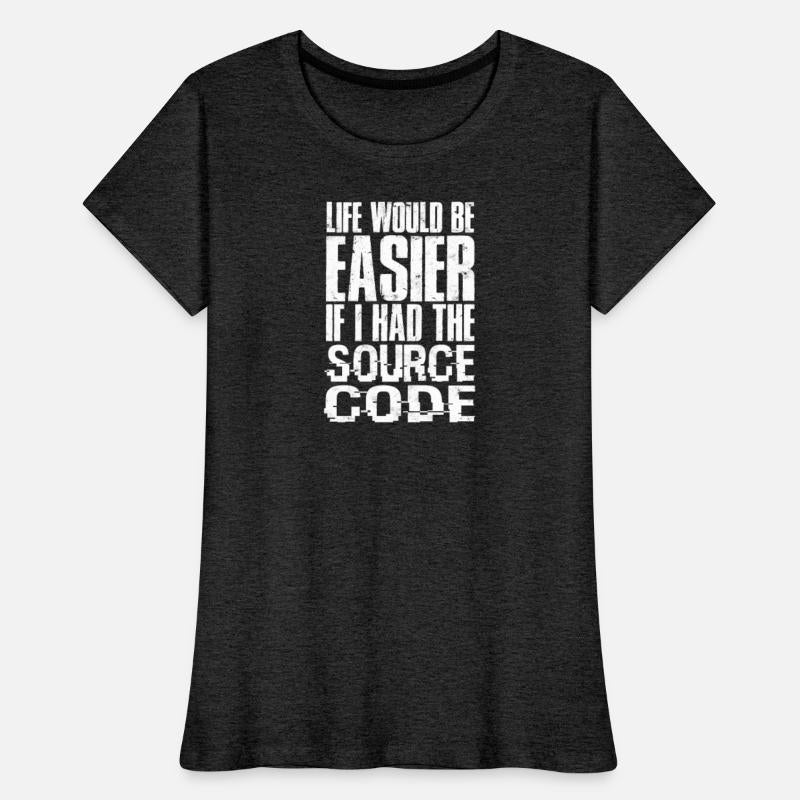 Life would be easier if I had the source code -
