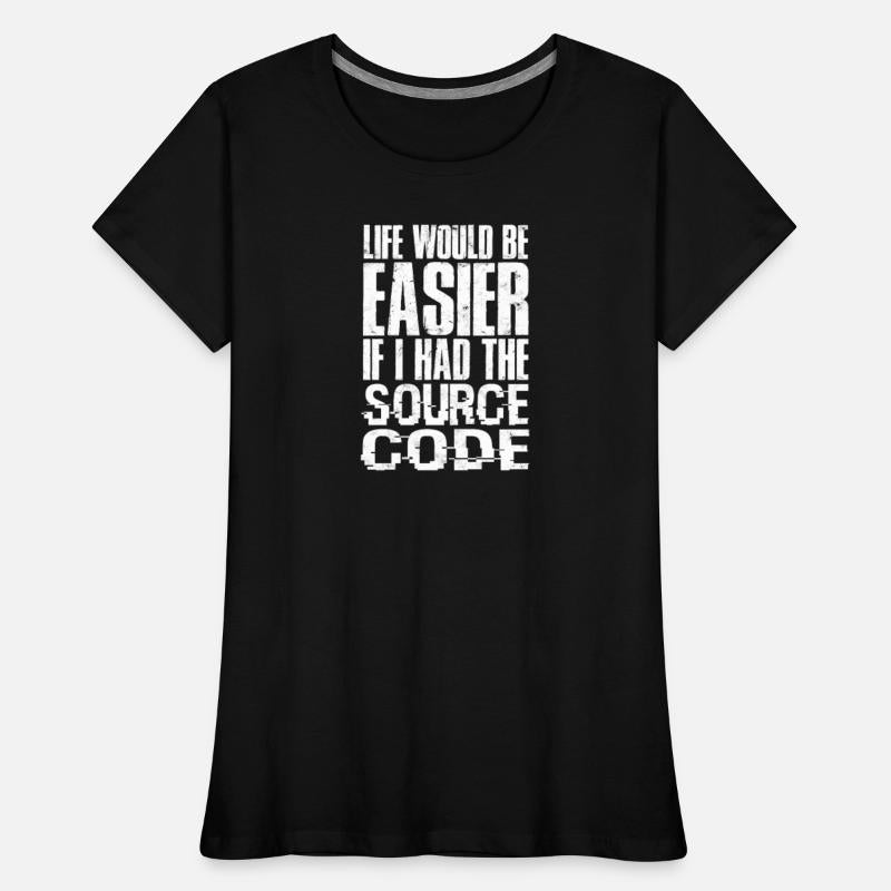 Life would be easier if I had the source code -
