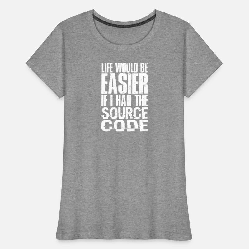 Life would be easier if I had the source code -