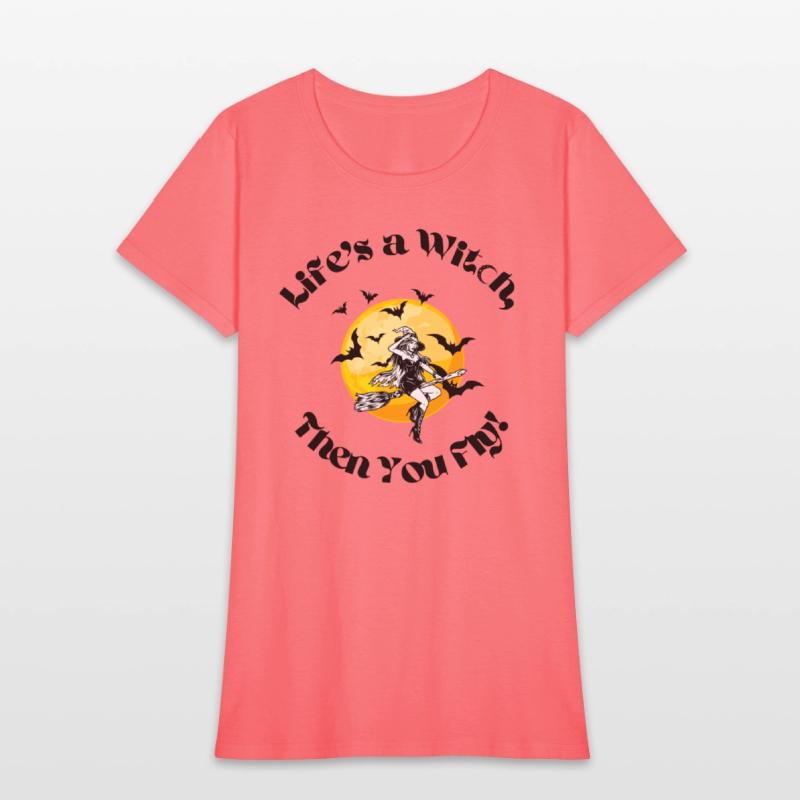 Life's a Witch, Then You Fly!