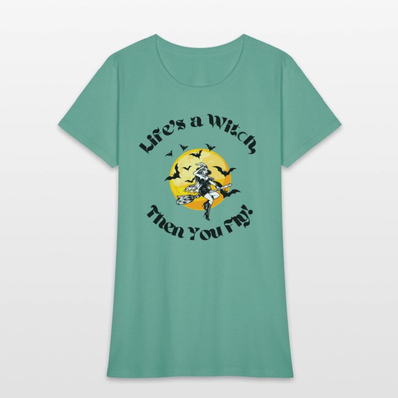 Life's a Witch, Then You Fly!