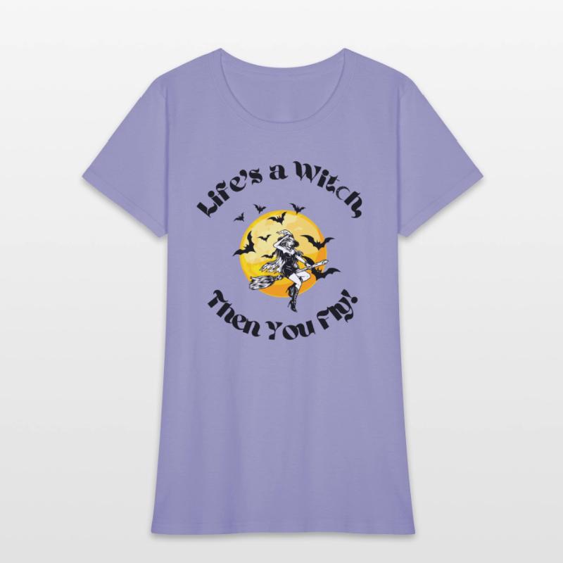 Life's a Witch, Then You Fly!
