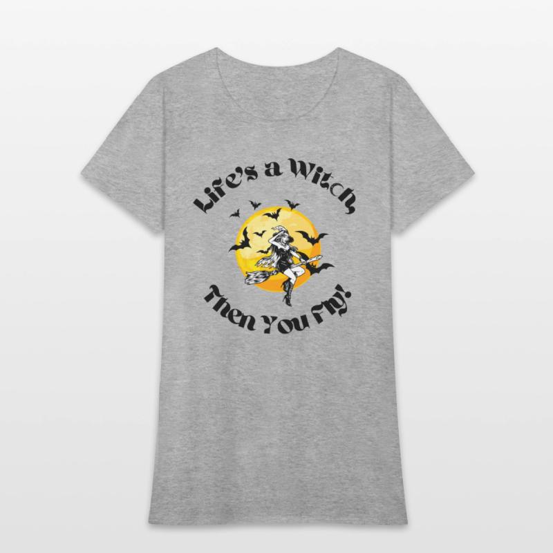 Life's a Witch, Then You Fly!