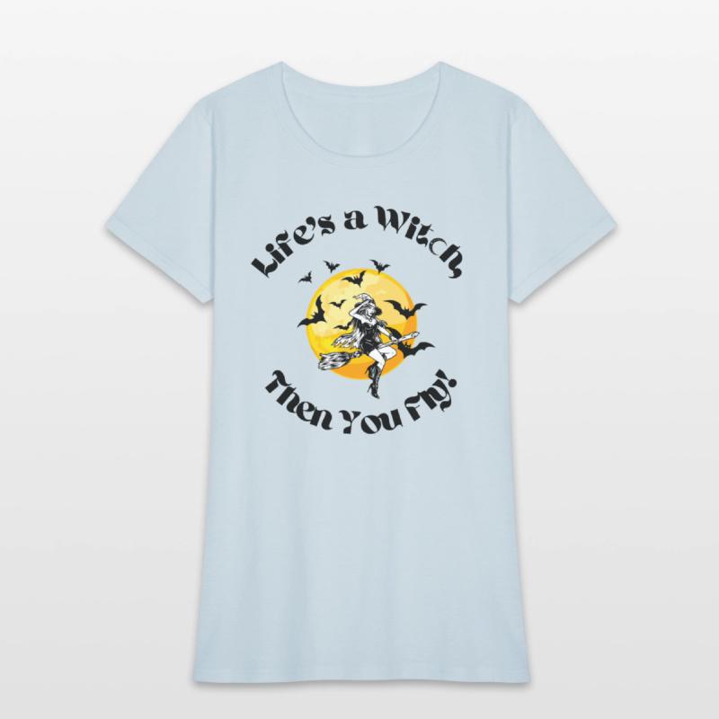 Life's a Witch, Then You Fly!