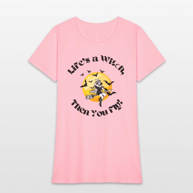 Life's a Witch, Then You Fly!