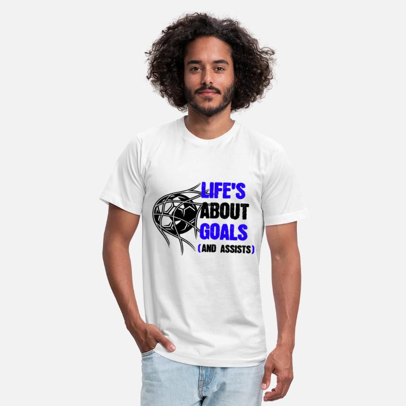 Life's About Goals (and Assists)